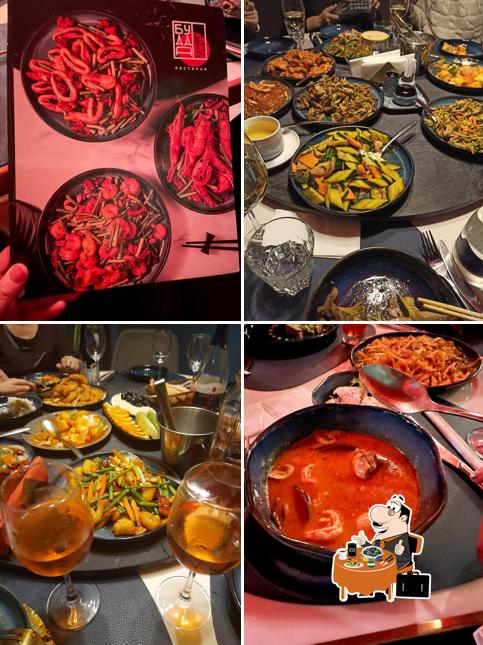 Моллюски в "Будда"