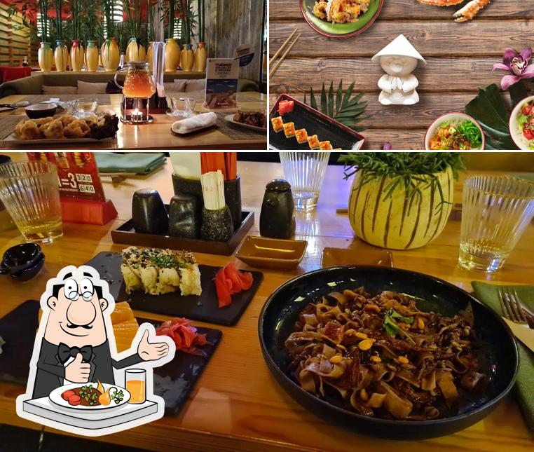 Блюда в "Тануках"