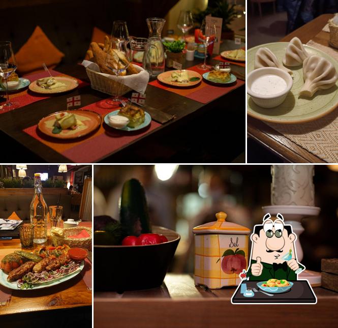 Блюда в "Грузинке"