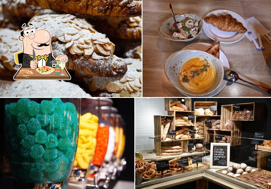 Еда в "Маленькой Пекарне Журавлевых"