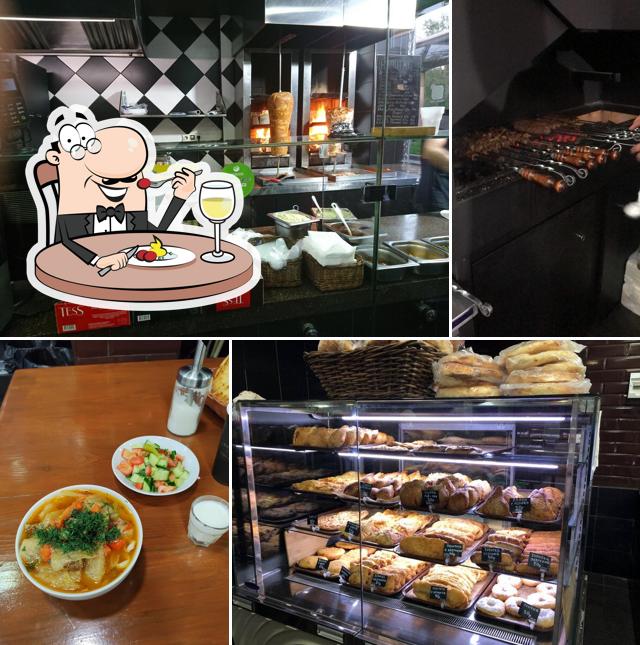 Блюда в "Хлебе И Мясо"