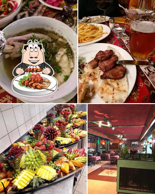 Кавказский дворик