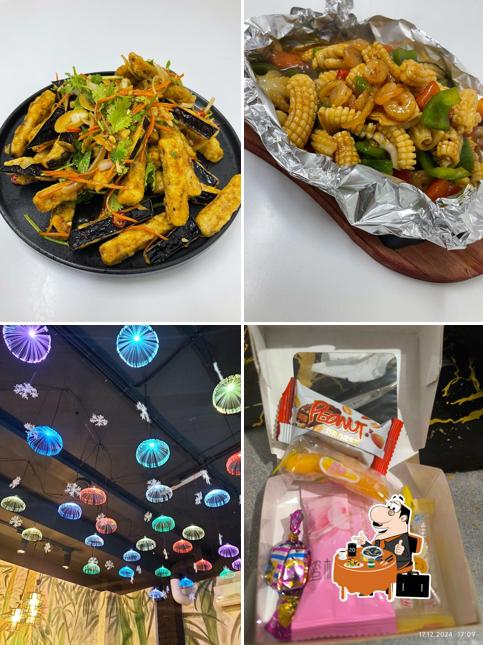 Моллюски в "Джулинь"