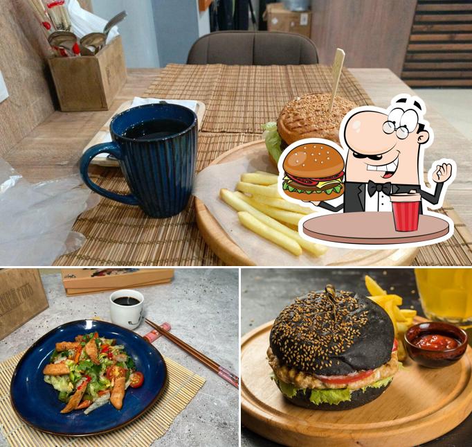 Отведайте гамбургеры в "Тайгер ФУД"