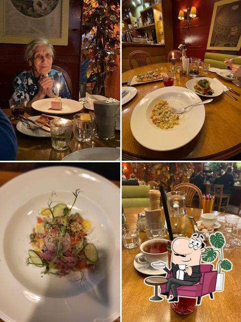 Забронируйте столик в "Пицце Паста"