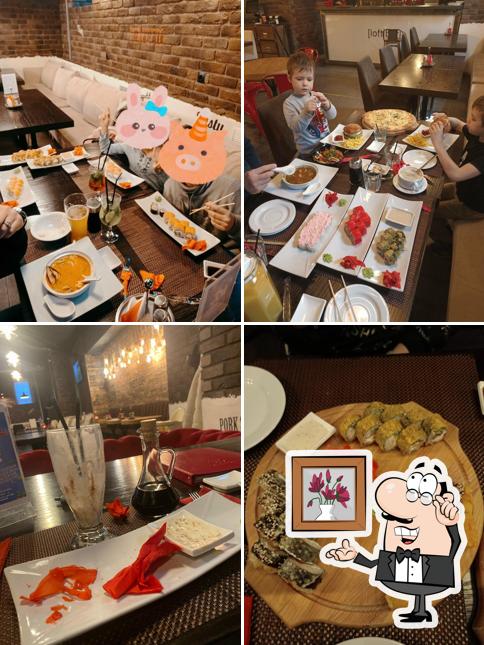 Посмотрите на внутренний интерьер "АВТОРА/ЛОФТ"