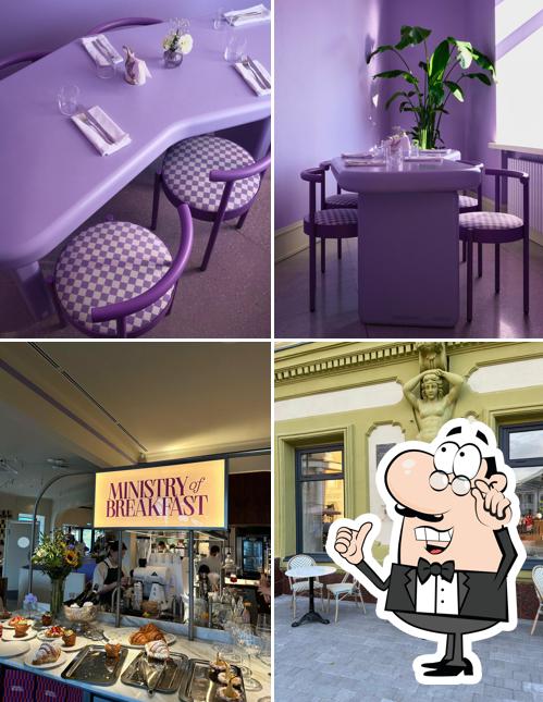 Интерьер "Министерство Завтраков"