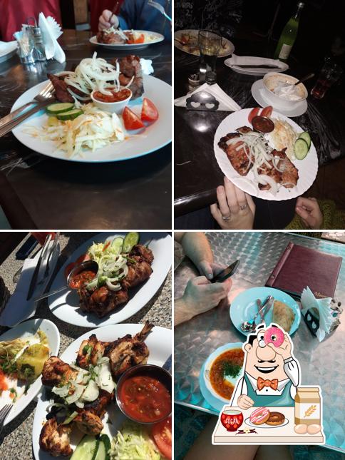 "Назаре" представляет гостям большой выбор сладких блюд