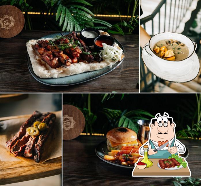 Свиные ребрышки в "Хочу и Буду"