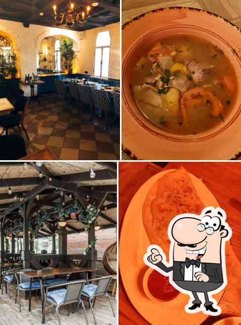 Посмотрите на внутренний интерьер "Птичка"