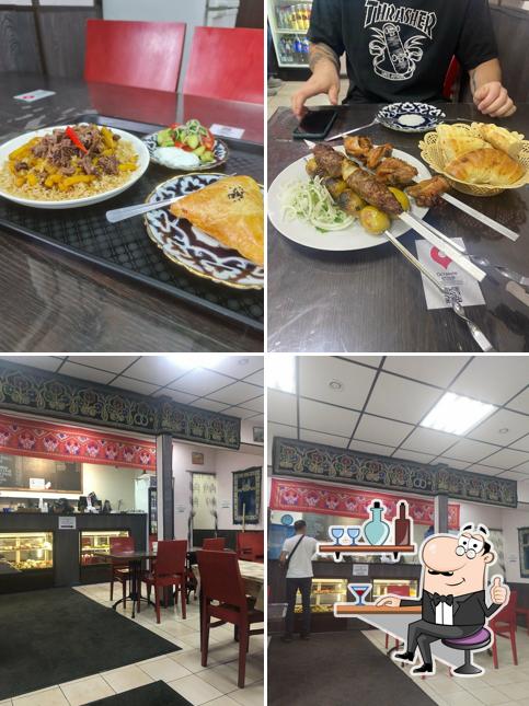 Интерьер "Самарканда"