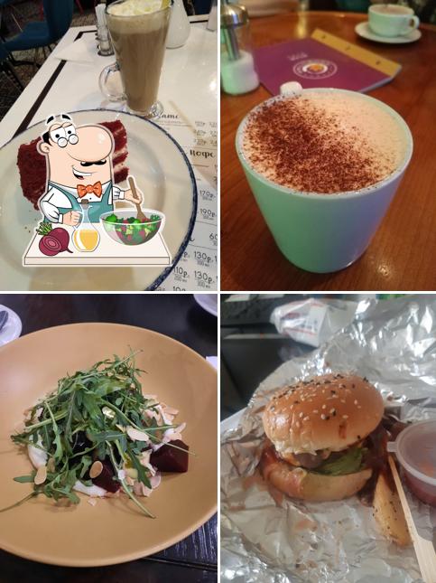 Свекольный салат в "Конфитюр"