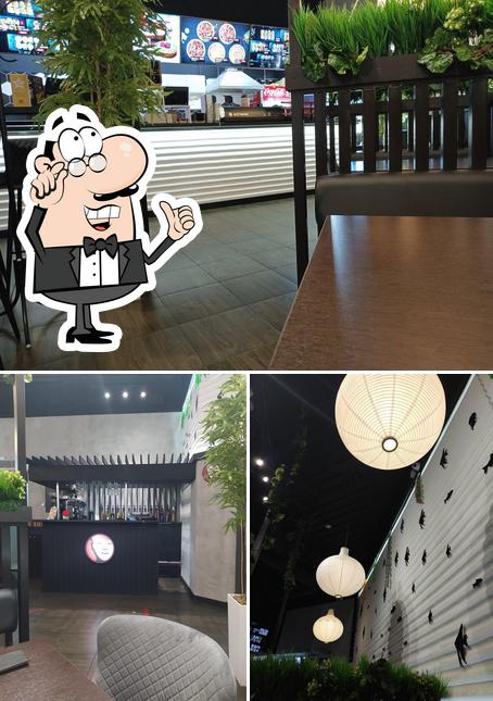 Интерьер "Hatimaki"