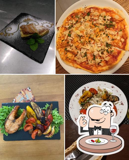 Еда в "Арго"