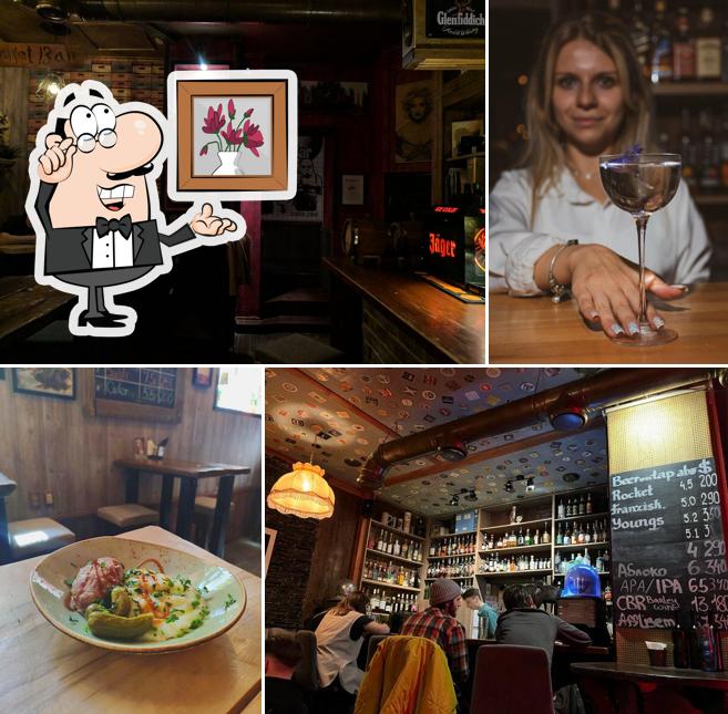 Забронируйте столик в "The Rocket"