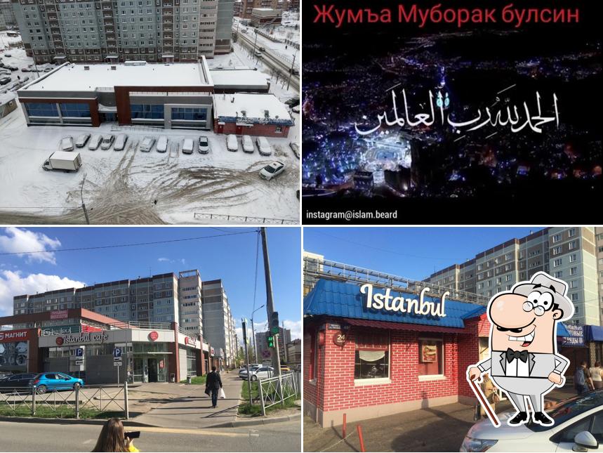 Внешнее оформление "Istanbul cafe"