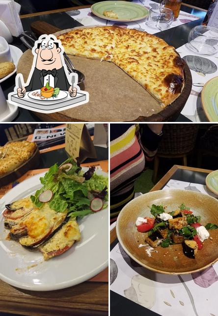 Блюда в "Баклажане"