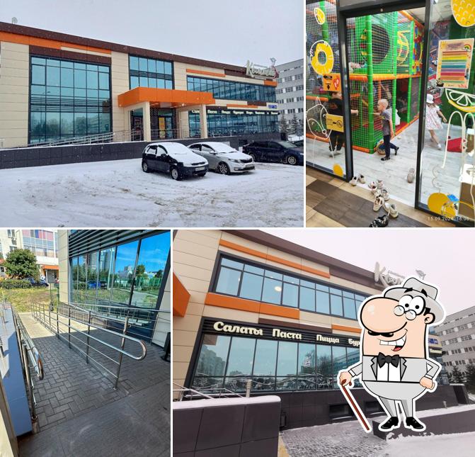 Посмотрите, как "Компот" выглядит снаружи