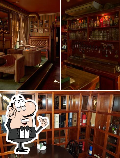 Интерьер "Шеймуса"