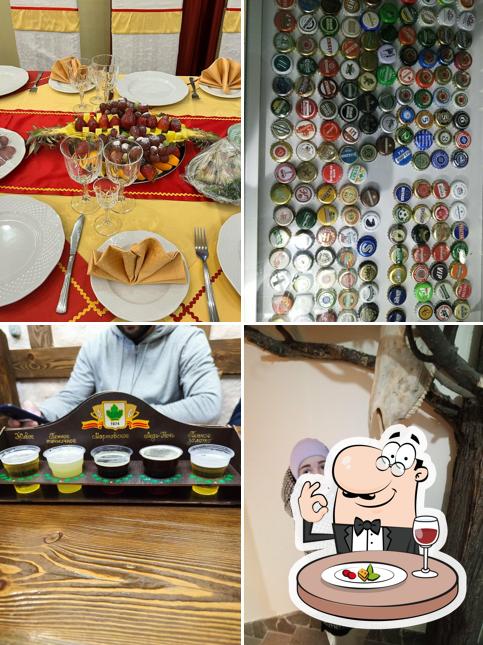 Еда в "Старом городе"