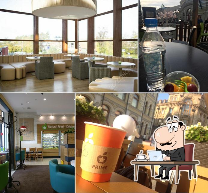 Интерьер "Прайма Стар"