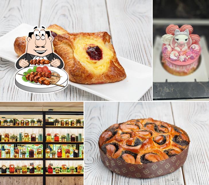 Еда в "Курский"