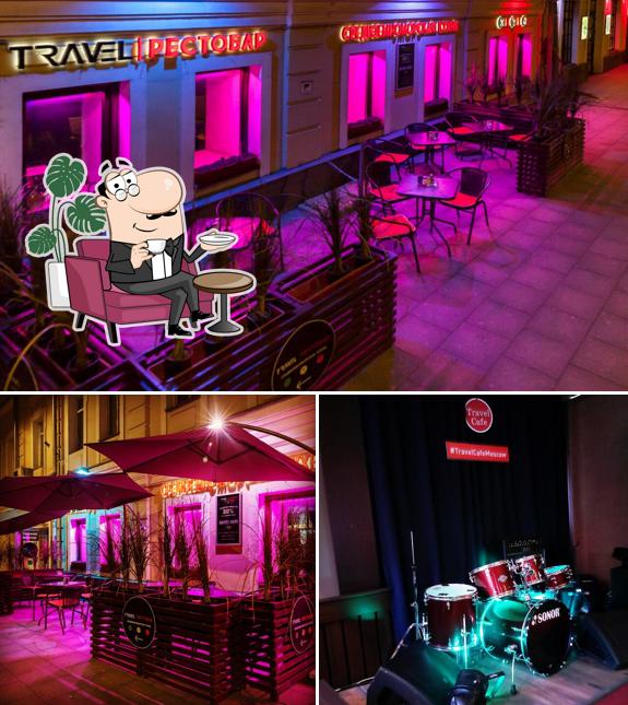 Интерьер "Травла кафе"