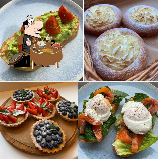 Блюда в "Бонжур"