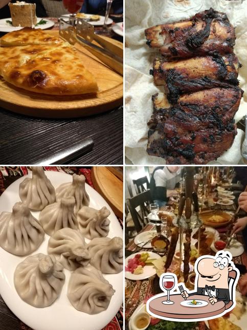 Еда в "Кавказской пленнице"