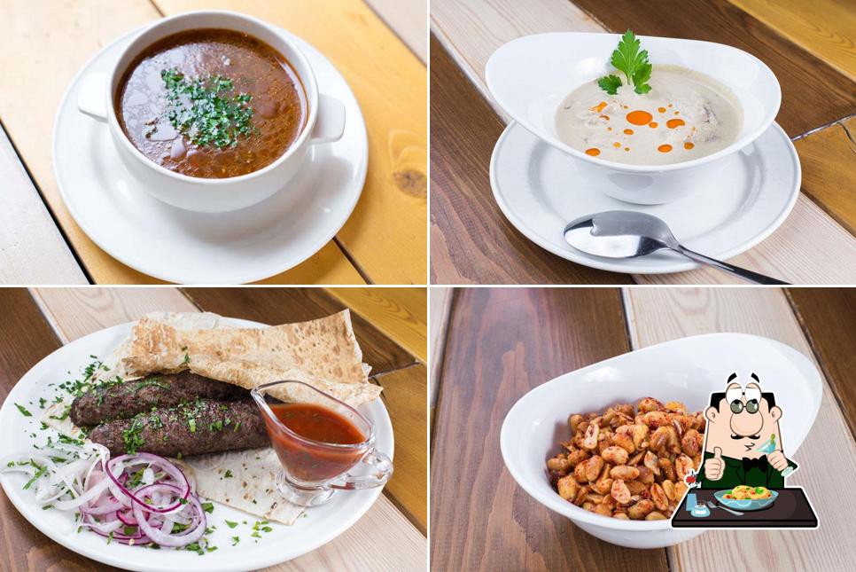 Еда в "Хинкали - Gали"