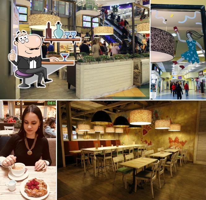 Интерьер "Буше"