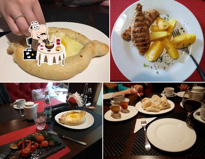 Еда в "Арго"