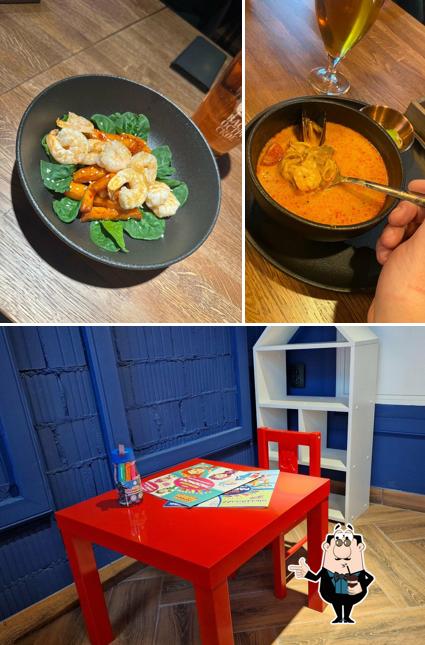 Насладитесь напитками из бара "Мидийный дом"