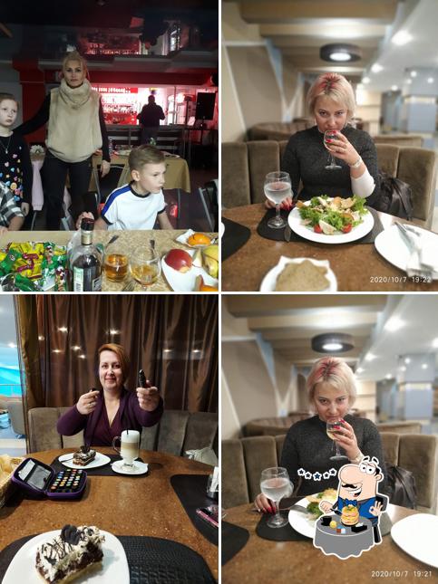 Блюда в "Город"