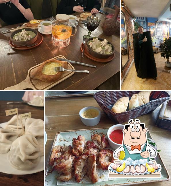 Устрицы в "Ресторане Цех"