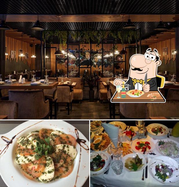 Еда в "Тусэ"