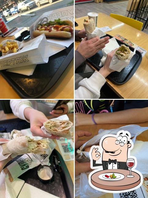 Блюда в "Супертяж"