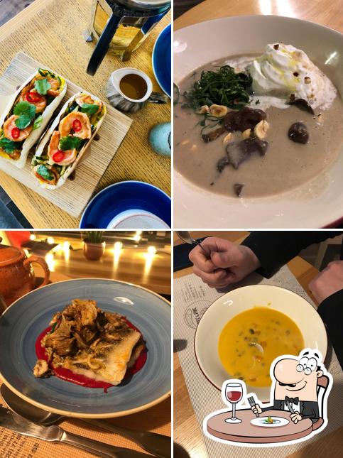 Блюда в "Лесе & лис"