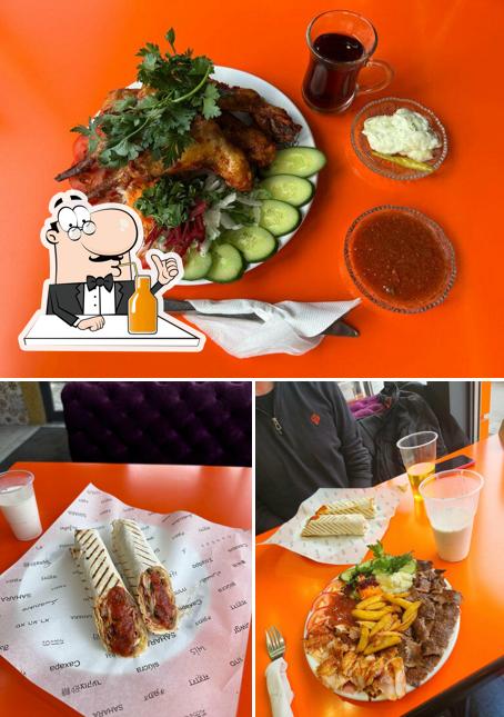 Насладитесь напитками в атмосфере "Сахара"