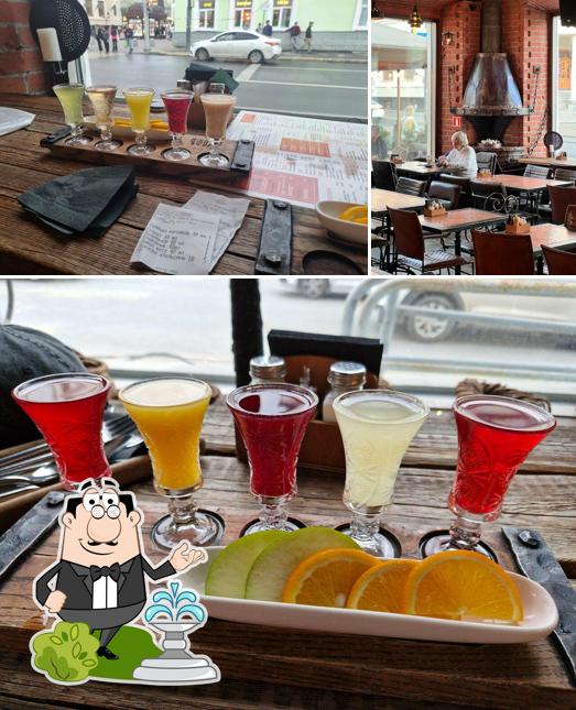 Внешнее оформление "Петровский Штофъ"