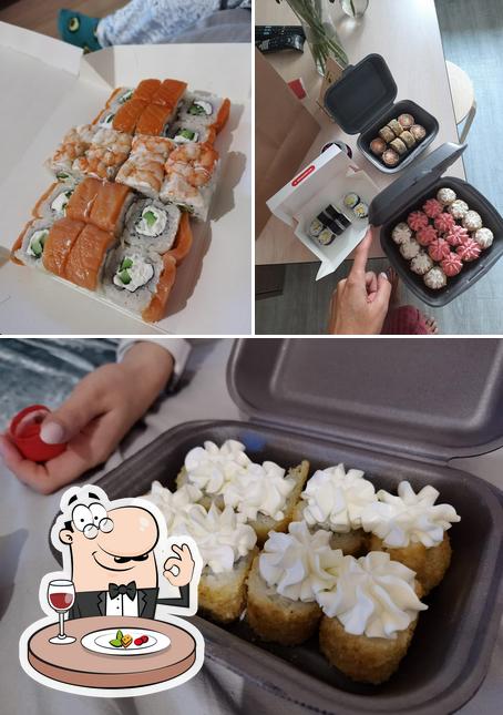 Блюда в "Ёбидоёби"