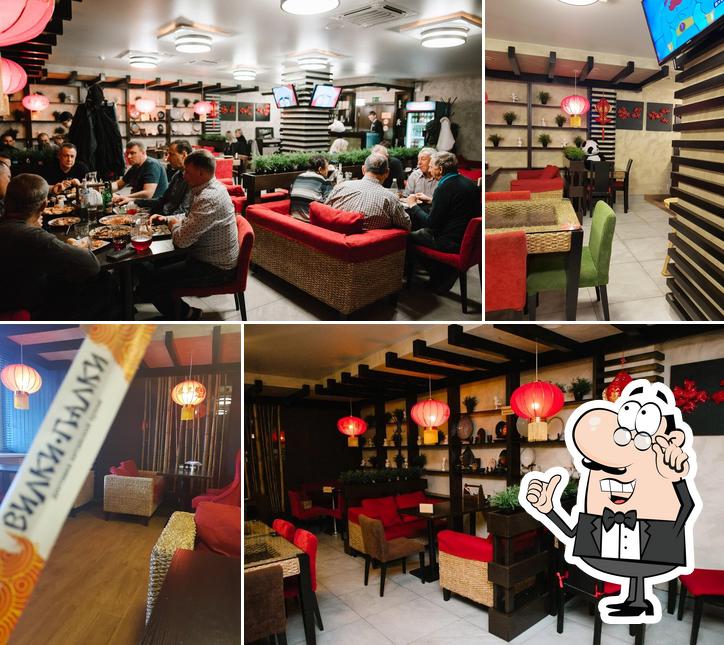 Интерьер "Вилок-Палок"