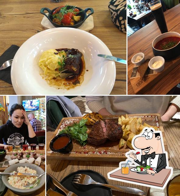 Еда в "Чародейке"