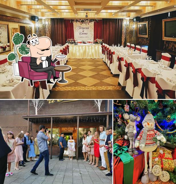 Интерьер "Club Le Chateau банкетный зал"