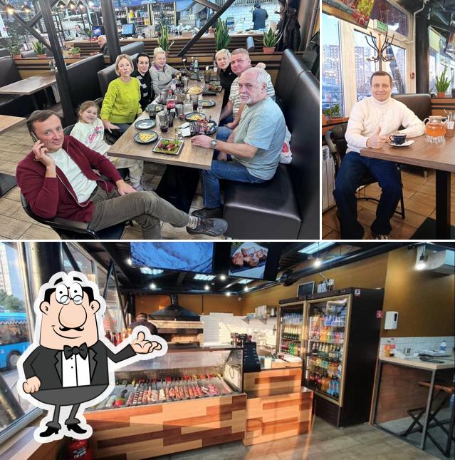 Интерьер "Все Шашлыки"