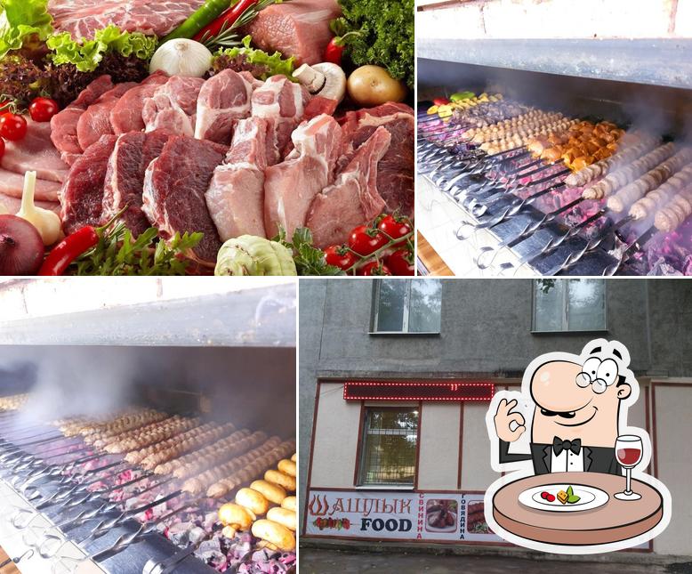 Шашлык Food