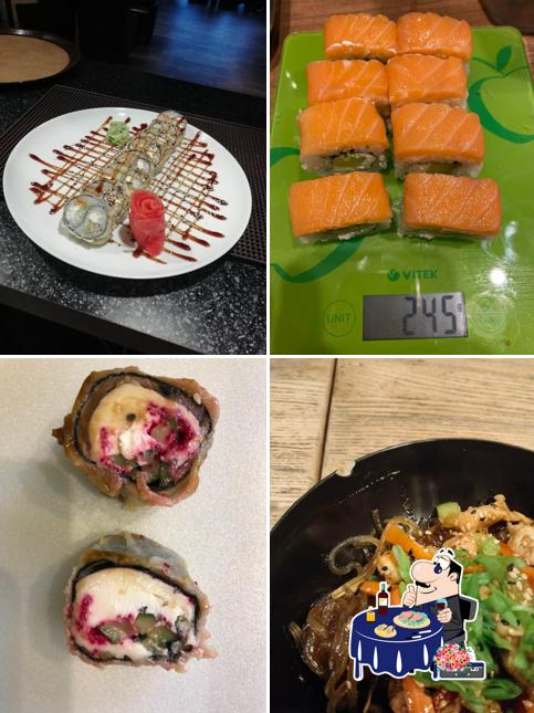 Сашими в "Тэмаках"