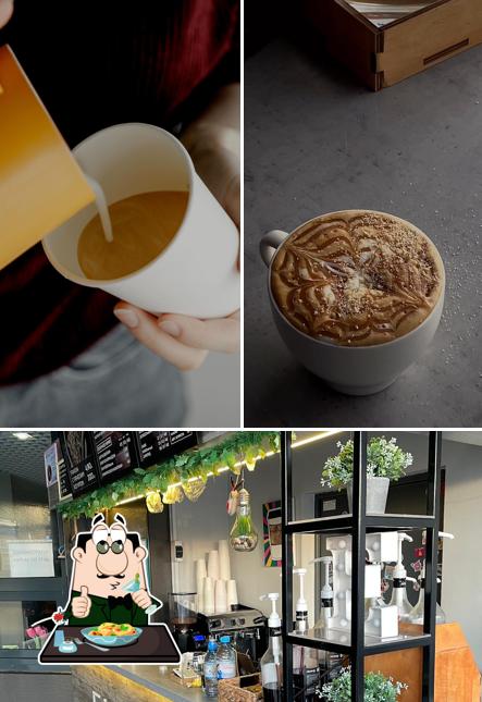 Помимо прочего, в Everyday есть еда и внутреннее оформление