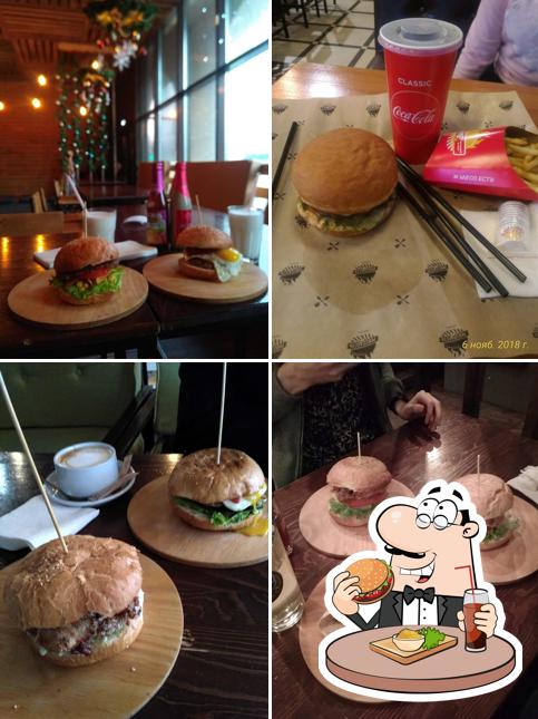 Гамбургеры из "Супера Бургер" придутся по вкусу любому гурману