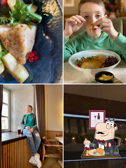 Закажите мясные блюда в "Lidbeer Bar Легенда"